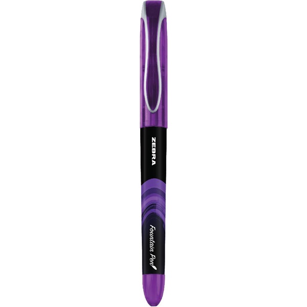 Zebra Fuente 0,6mm lila eldobható töltőtoll