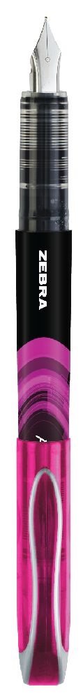 Zebra Fuente 0,6mm pink eldobható töltőtoll