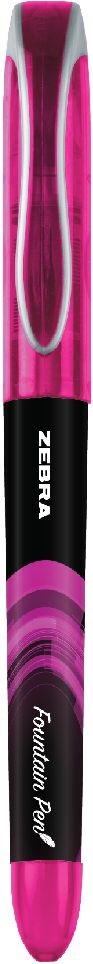 Zebra Fuente 0,6mm pink eldobható töltőtoll