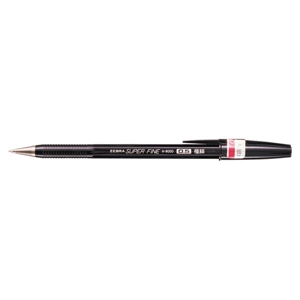 Zebra H-8000 fekete golyóstoll