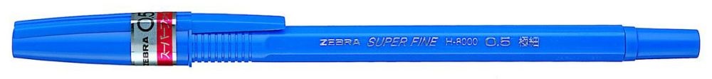 Zebra H-8000 kék golyóstoll
