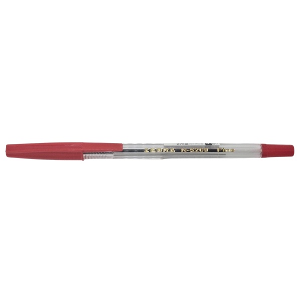 Zebra N-5200 piros golyóstoll