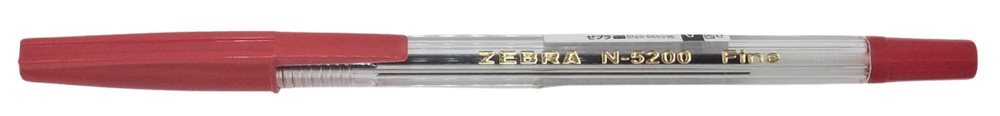 Zebra N-5200 piros golyóstoll