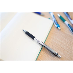 Zebra Z-Grip Flight 1,2 fekete-fehér testű fekete golyóstoll