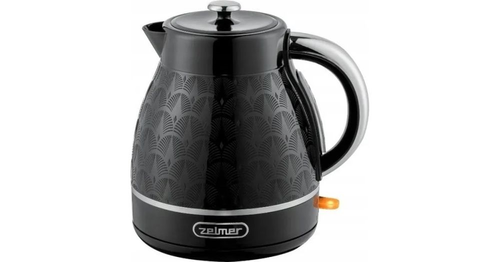 Zelmer ZCK7640 Jungle 1,7L-es fekete vízforraló