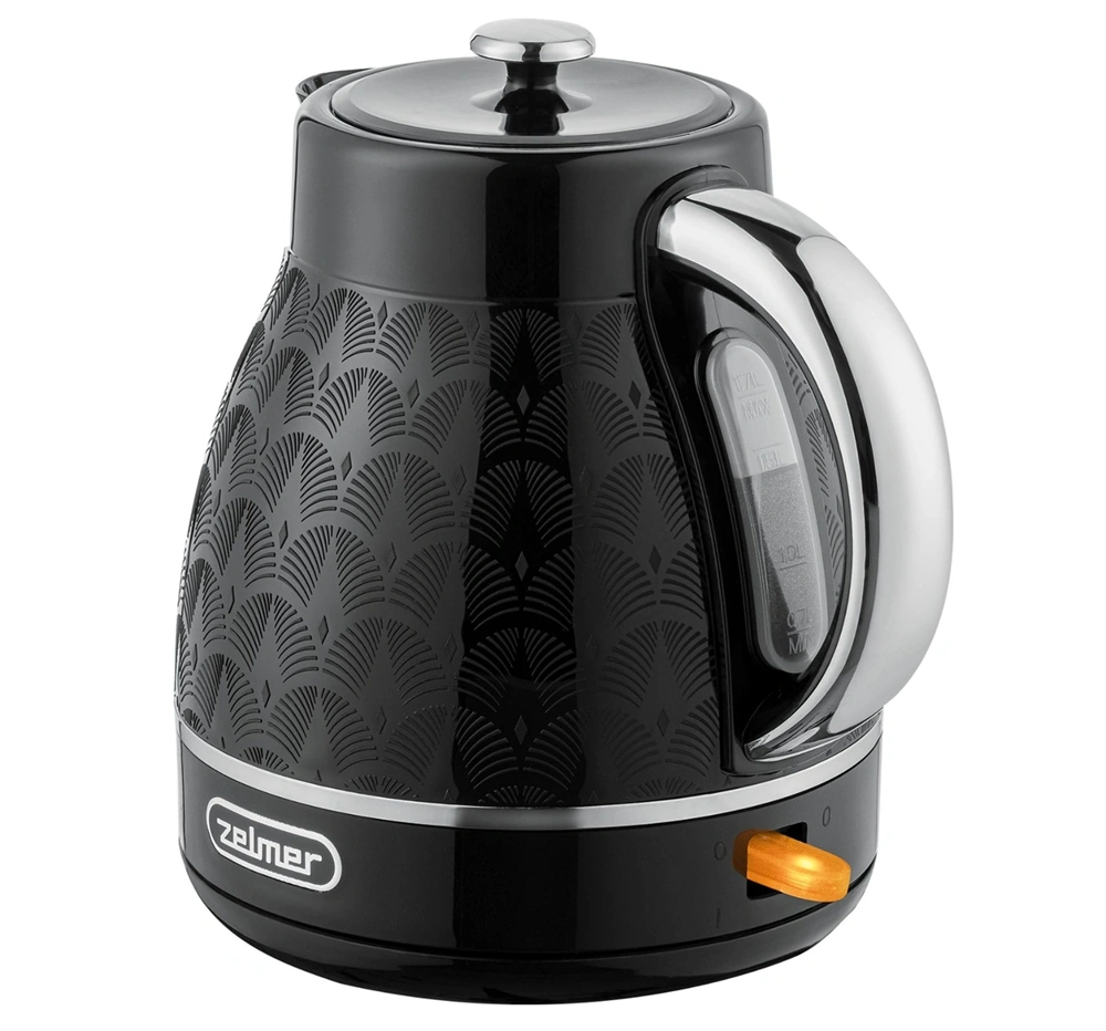 Zelmer ZCK7640 Jungle 1,7L-es fekete vízforraló