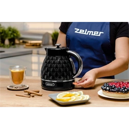 Zelmer ZCK7640 Jungle 1,7L-es fekete vízforraló