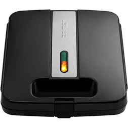 Zelmer ZSM7400 fekete szendvicssütő