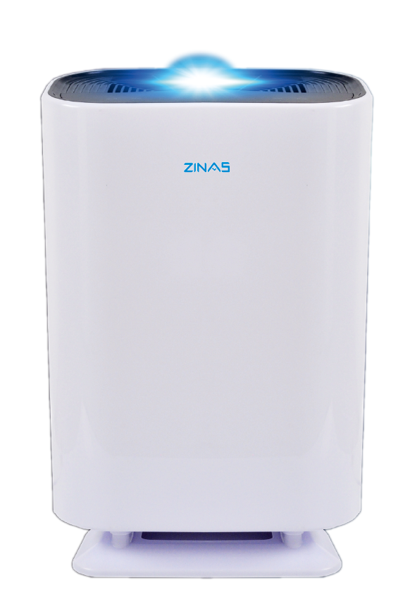 Zinas ZN-AF-02 UV lámpás légtisztító