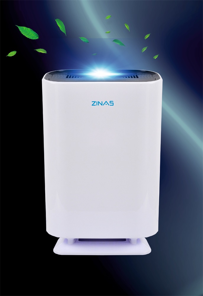 Zinas ZN-AF-02 UV lámpás légtisztító