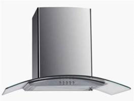 Zinas ZN 103B60 inox, szabadonálló, kürtős, méret:60 cm, zajszint:45 dB, páraelszívó