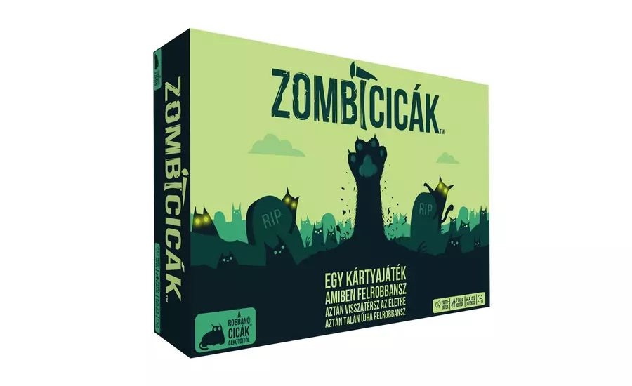 Zombicicák partijáték