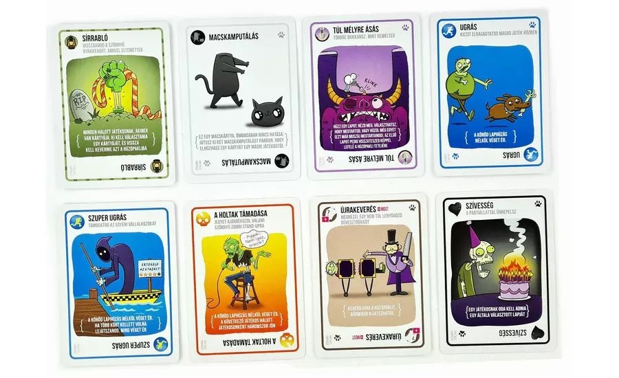 Zombicicák partijáték