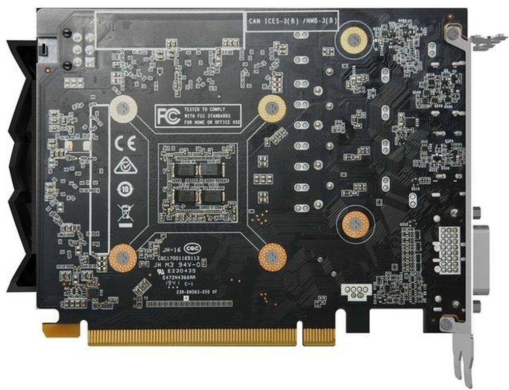 Zotac GAMING GeForce GTX 1650 AMP CORE nVidia 4GB GDDR6 128bit  PCIe videokártya