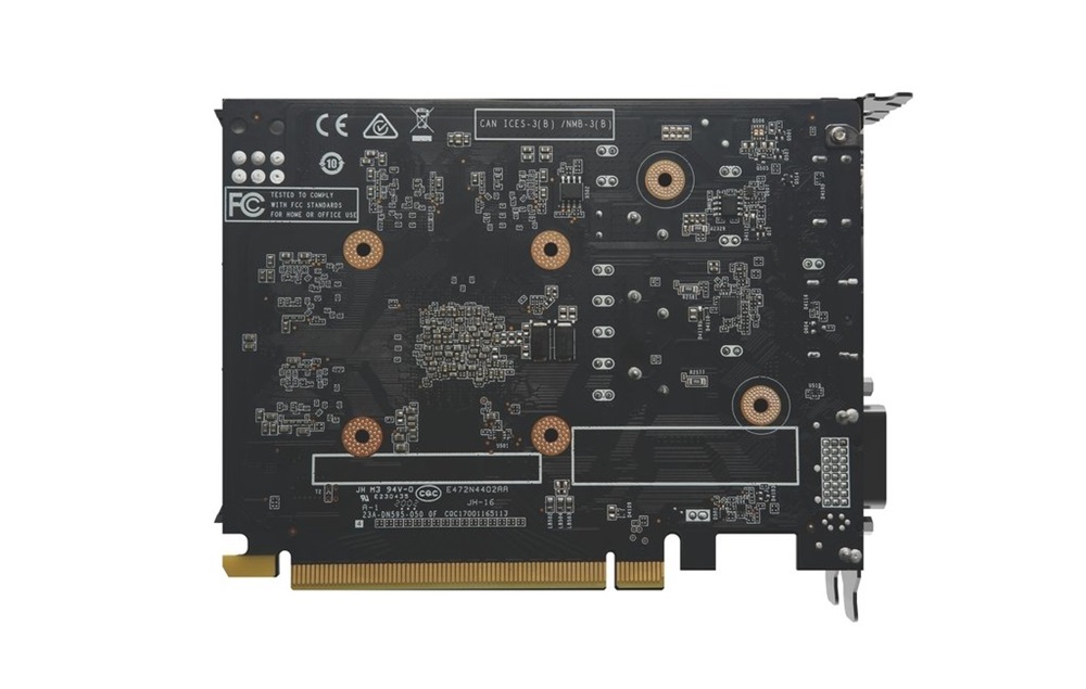 Zotac GAMING GeForce GTX 1650 OC nVidia 4GB GDDR6 128bit  PCIe videokártya