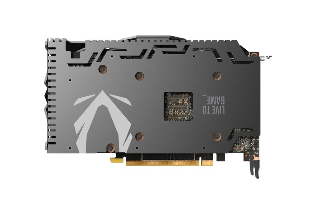 Zotac GAMING GeForce GTX 1660 SUPER AMP nVidia 6GB GDDR6 192bit  PCIe videokártya