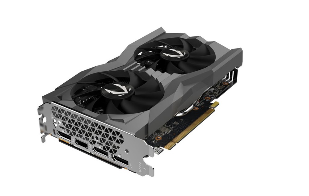 Zotac GAMING GeForce GTX 1660 SUPER AMP nVidia 6GB GDDR6 192bit  PCIe videokártya