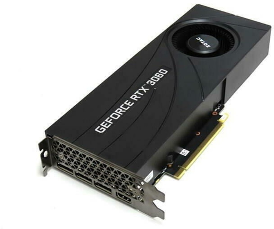 Zotac GAMING GeForce RTX 3060 12GB GDDR6 192bit PCIe videokártya