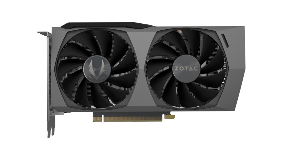 Zotac GAMING GeForce RTX 3060 Ti Twin Edge OC LHR nVidia 8GB GDDR6 256bit  PCIe videokártya