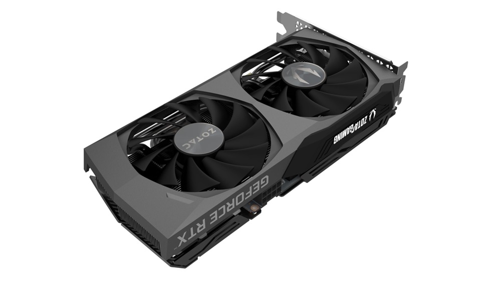 Zotac GAMING GeForce RTX 3060 Ti Twin Edge OC LHR nVidia 8GB GDDR6 256bit  PCIe videokártya