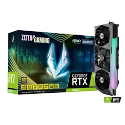 Zotac GAMING GeForce RTX 3080 Ti AMP Extreme Holo nVidia 12GB GDDR6X 384bit  PCIe videokártya