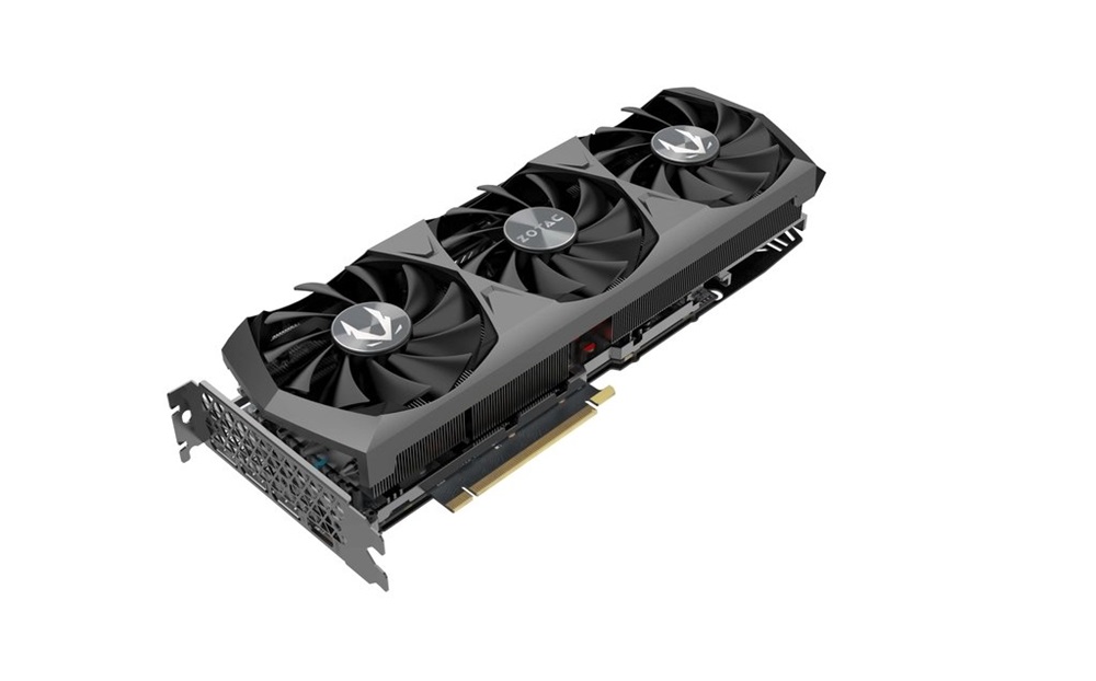 Zotac GAMING GeForce RTX 3080 Ti Trinity OC nVidia 12GB GDDR6X 384bit  PCIe videokártya
