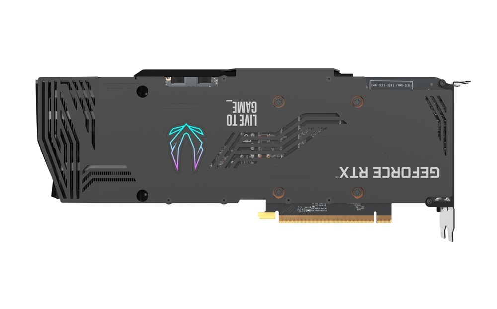 Zotac GAMING GeForce RTX 3080 Trinity OC nVidia 10GB GDDR6X 320bit  PCIe videokártya