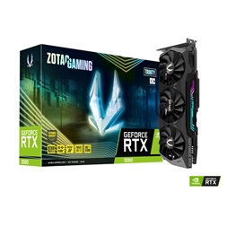 Zotac GAMING GeForce RTX 3080 Trinity OC nVidia 10GB GDDR6X 320bit  PCIe videokártya