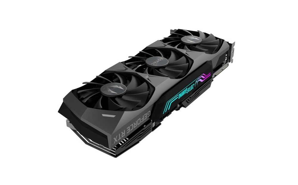 Zotac GAMING GeForce RTX 3090 Trinity OC nVidia 24GB GDDR6X 384bit  PCIe videokártya