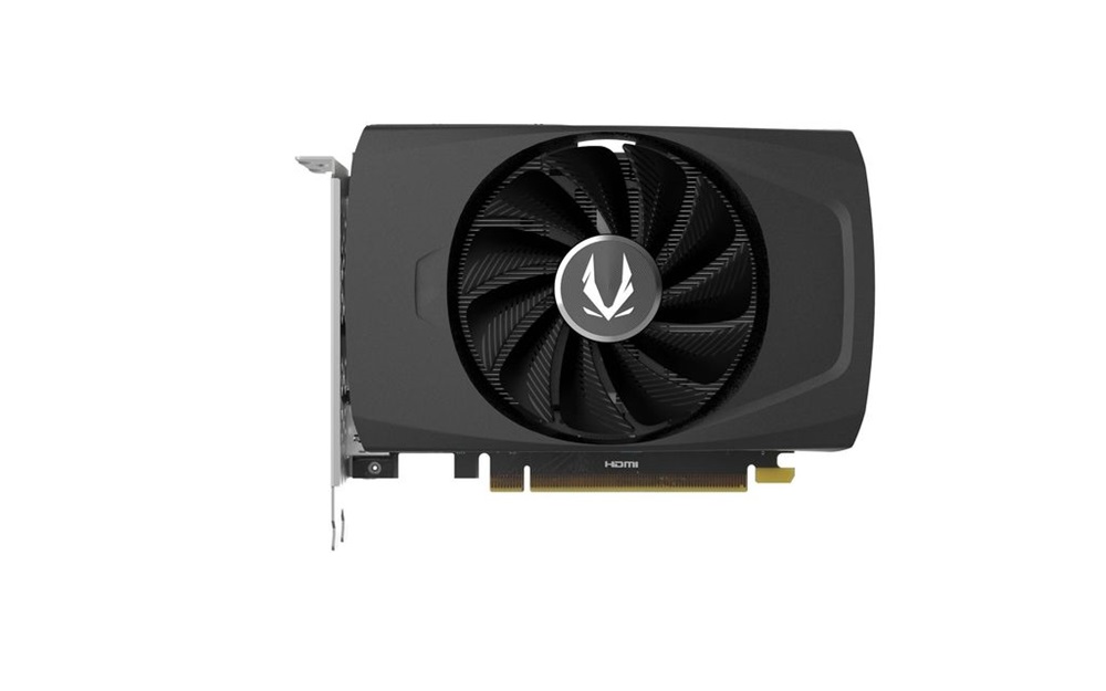 Zotac GAMING GeForce RTX 4060 SOLO nVidia 8GB GDDR6 128bit PCIe videókártya