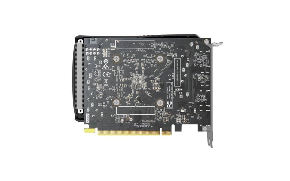 Zotac GAMING GeForce RTX 4060 SOLO nVidia 8GB GDDR6 128bit PCIe videókártya