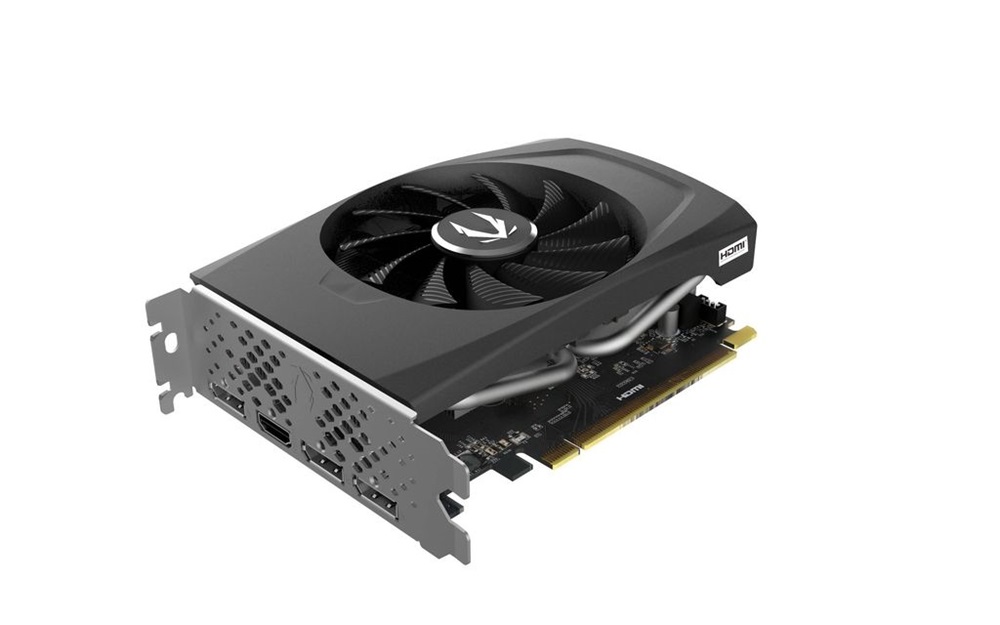 Zotac GAMING GeForce RTX 4060 SOLO nVidia 8GB GDDR6 128bit PCIe videókártya