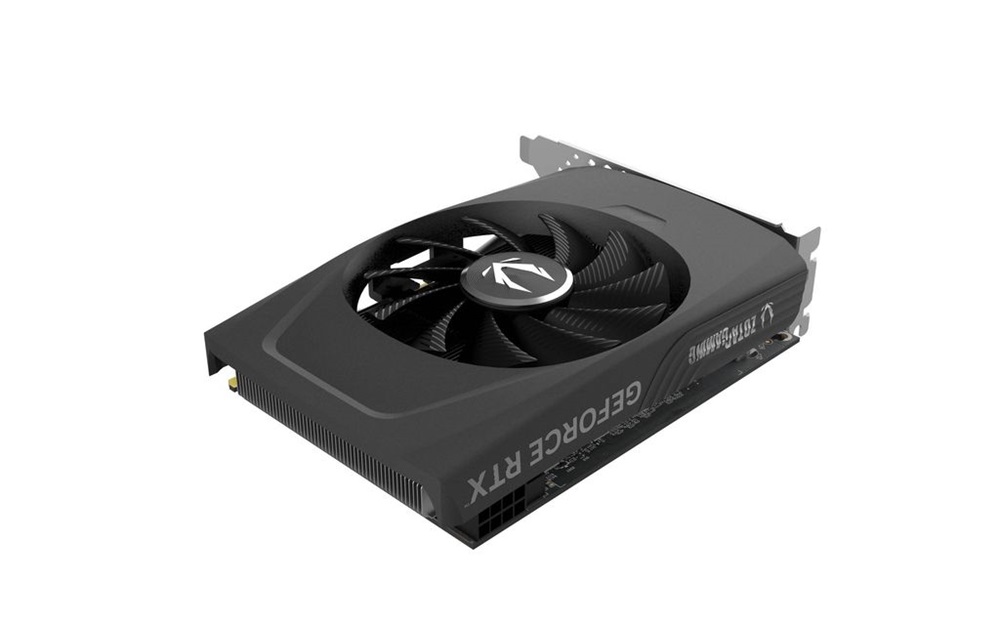 Zotac GAMING GeForce RTX 4060 SOLO nVidia 8GB GDDR6 128bit PCIe videókártya