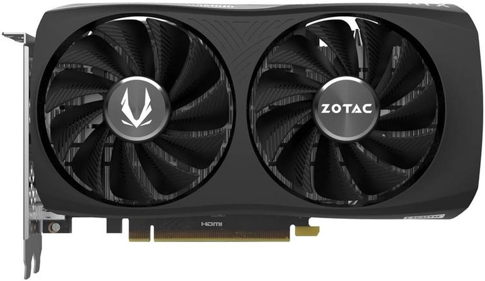 Zotac GAMING GeForce RTX 4060 Twin Edge nVidia 8GB GDDR6 128bit PCIe videókártya