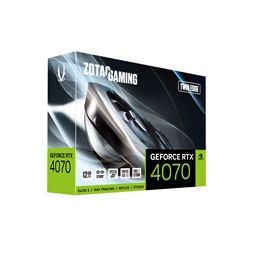 Zotac GAMING GeForce RTX 4070 Twin Edge nVidia 12GB GDDR6X 192bit PCIe videókártya
