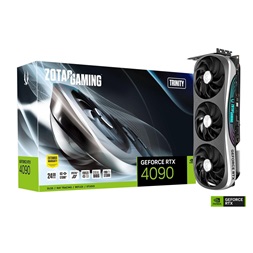 Zotac GAMING GeForce RTX 4090 Trinity nVidia 24GB GDDR6X 384bit PCIe videókártya