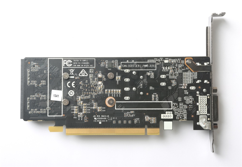 Zotac GeForce GT 1030 nVidia 2GB GDDR5 64bit  PCIe videokártya