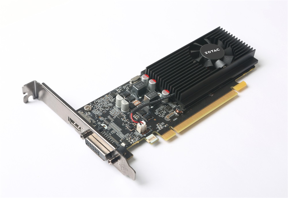 Zotac GeForce GT 1030 nVidia 2GB GDDR5 64bit  PCIe videokártya