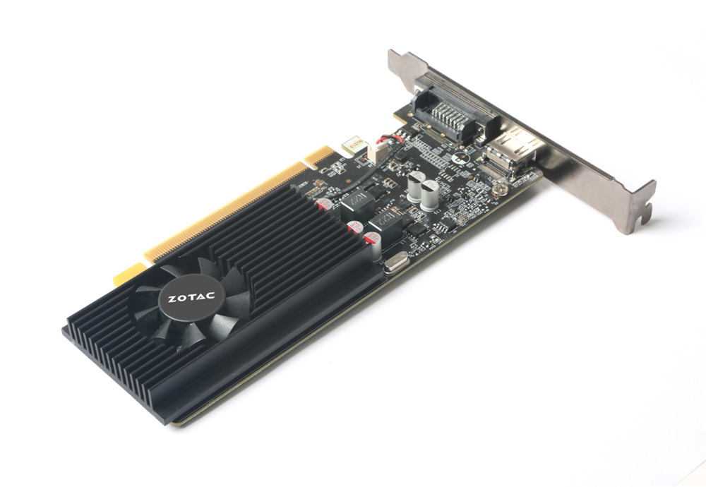 Zotac GeForce GT 1030 nVidia 2GB GDDR5 64bit  PCIe videokártya