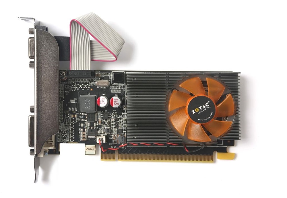 Zotac GeForce GT 710 2GB nVidia 2GB DDR3 64bit PCIe videókártya