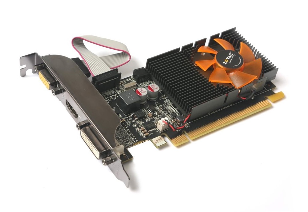 Zotac GeForce GT 710 2GB nVidia 2GB DDR3 64bit PCIe videókártya