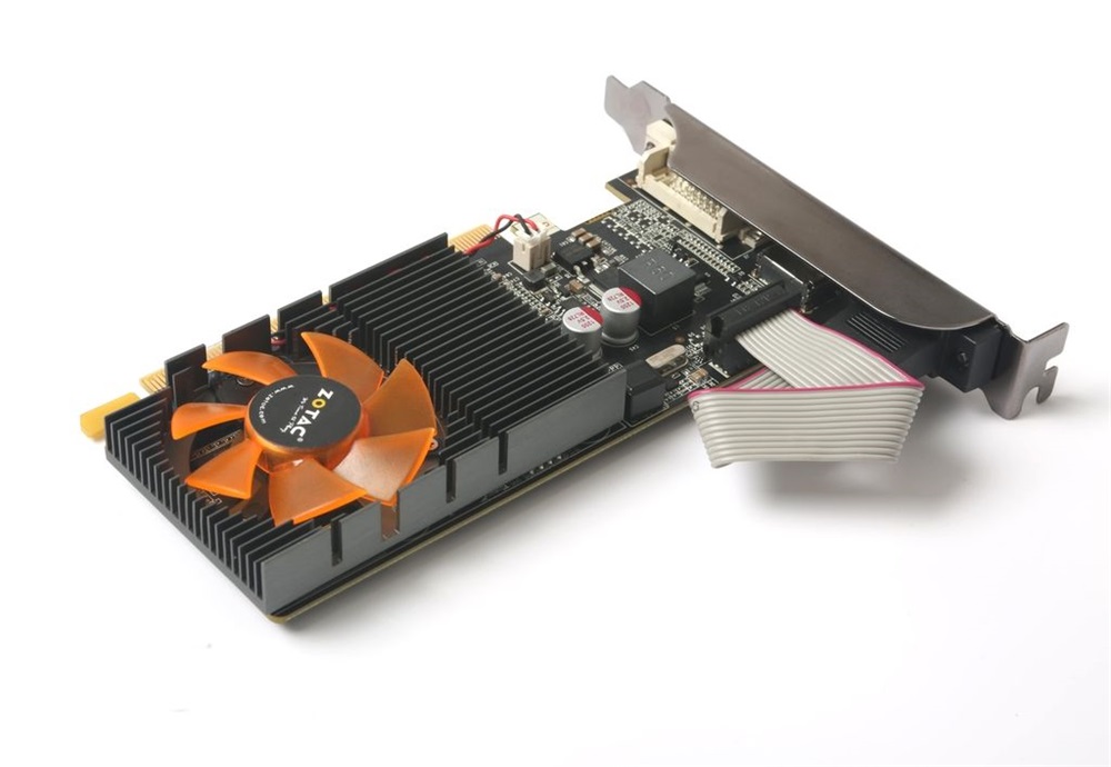 Zotac GeForce GT 710 2GB nVidia 2GB DDR3 64bit PCIe videókártya