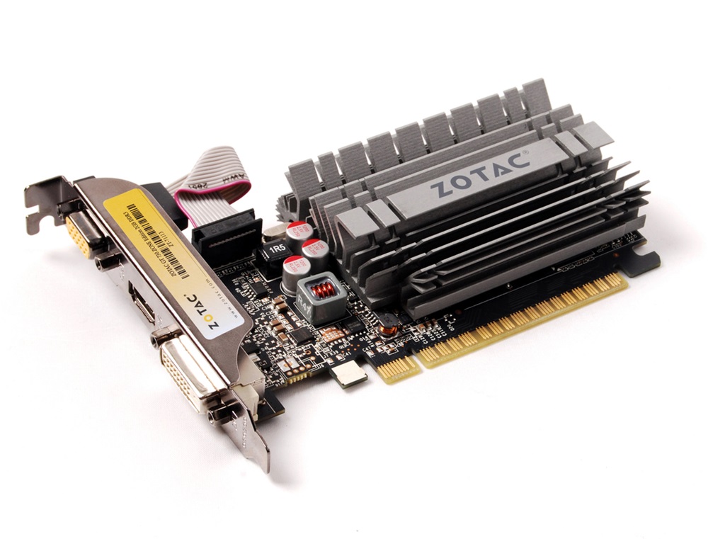 Zotac GeForce GT 730 Zone Edition nVidia 2GB DDR3 64bit  PCIe videokártya