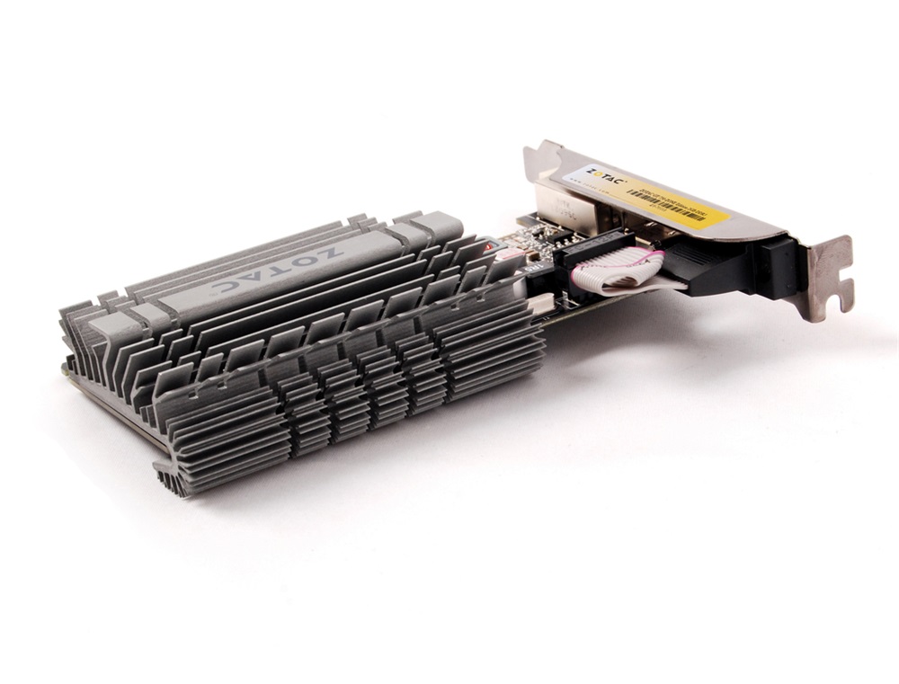 Zotac GeForce GT 730 Zone Edition nVidia 2GB DDR3 64bit  PCIe videokártya