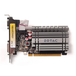 Zotac GeForce GT 730 Zone Edition nVidia 2GB DDR3 64bit  PCIe videokártya