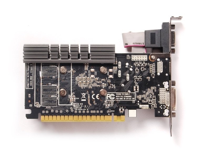 Zotac GeForce GT 730 Zone Edition nVidia 4GB DDR3 64bit  PCIe videokártya