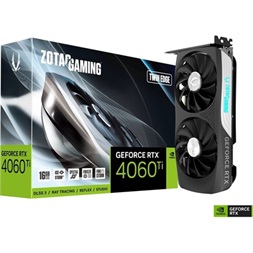 Zotac GeForce RTX 4060 Ti Twin Edge nVidia 16GB GDDR6 128bit PCIe videókártya