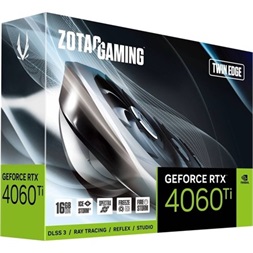 Zotac GeForce RTX 4060 Ti Twin Edge nVidia 16GB GDDR6 128bit PCIe videókártya
