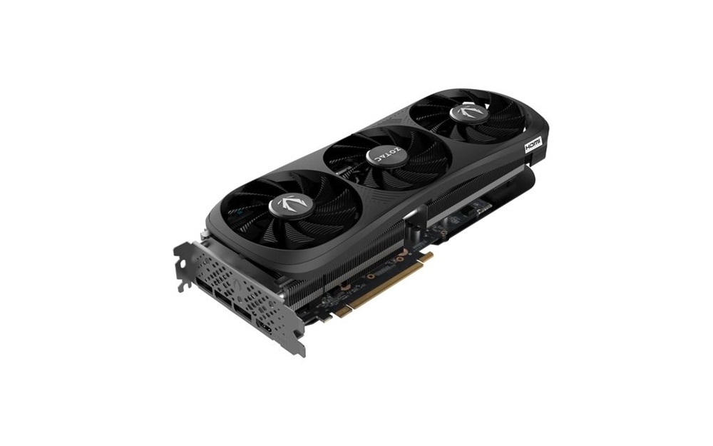 Zotac GeForce RTX 4070 Ti SUPER Trinity Black Edition nVidia 16GB GDDR6X 256bit PCIe videókártya