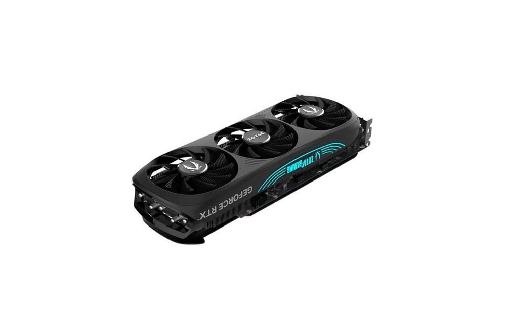 Zotac GAMING GeForce RTX 4080 SUPER Trinity Black Edition nVidia 16GB GDDR6X 256bit PCIe videókártya